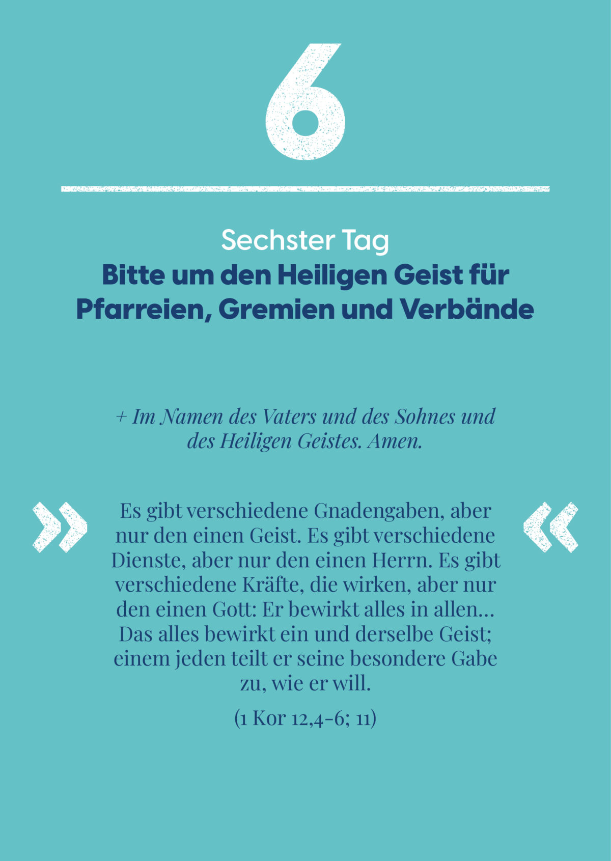 Mitbeten Novene für die Erneuerung der Kirche neuer Anfang