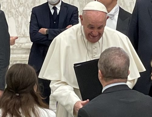 Rom-Rückblick: Papst-Besuch und Wallfahrt voller Erfolg
