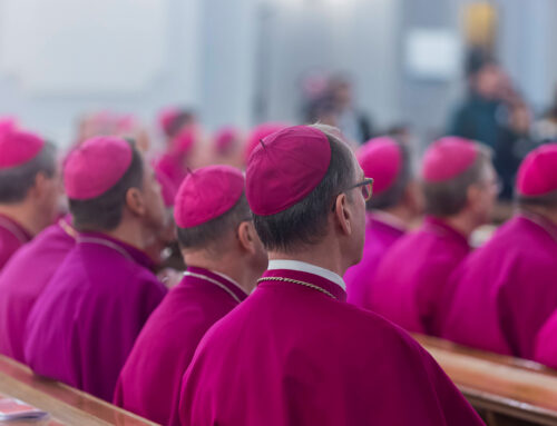 Deutsche Bischöfe formulieren Handreichung, die Bruch mit der Einheit der Weltkirche ist