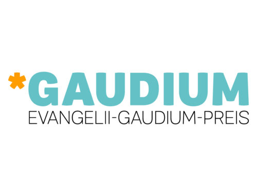 Aktuelle Information zur Verleihung des Evangelii-Gaudium-Preises