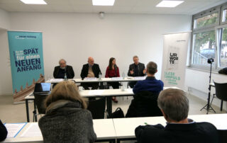 Pressekonferenz zu Urworte des Evangeliums