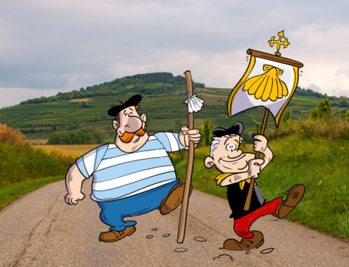 Pfingstgeist im Land von Asterix und Obelix