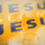 »Jesus, sei mir Jesus« (Philipp Neri zugeschrieben) – Verfremdetes Motiv der Urworte-Reihe