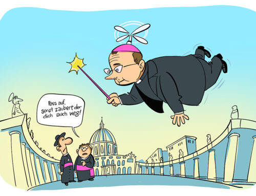 „Der Papst ist doch kein Zauberer!“