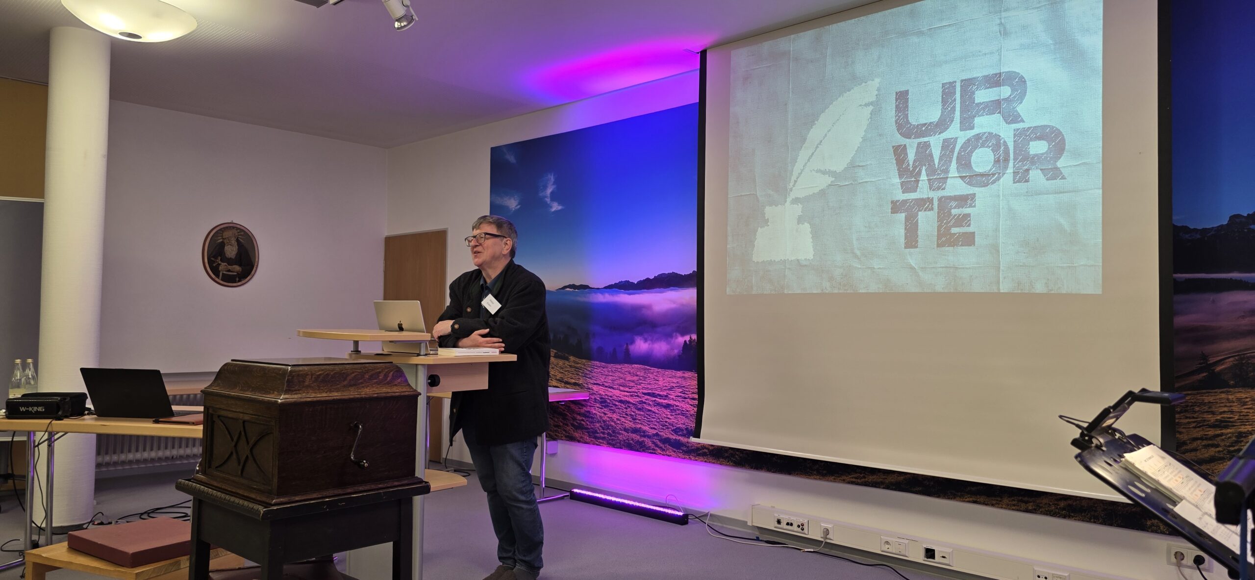 Vortrag URWORTE - URWORTE Akademie - Kloster Brandenburg an der Iller