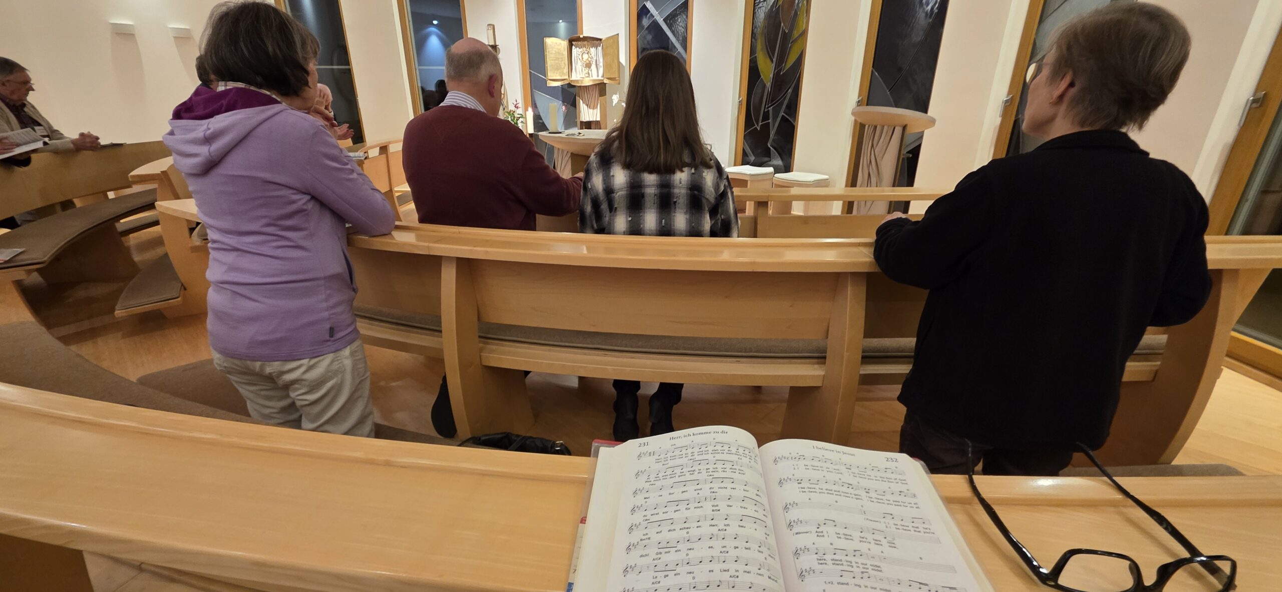 Anbetung 02 - URWORTE Akademie - Kloster Brandenburg an der Iller