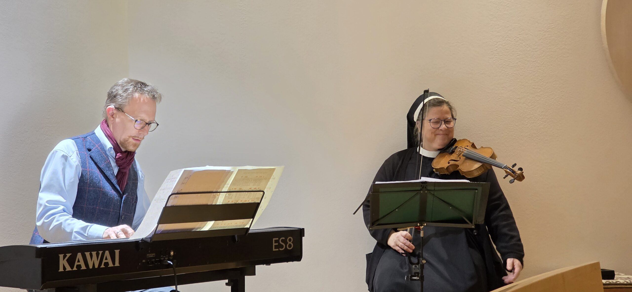 Freude an der Musik 02 - URWORTE Akademie - Kloster Brandenburg an der Iller