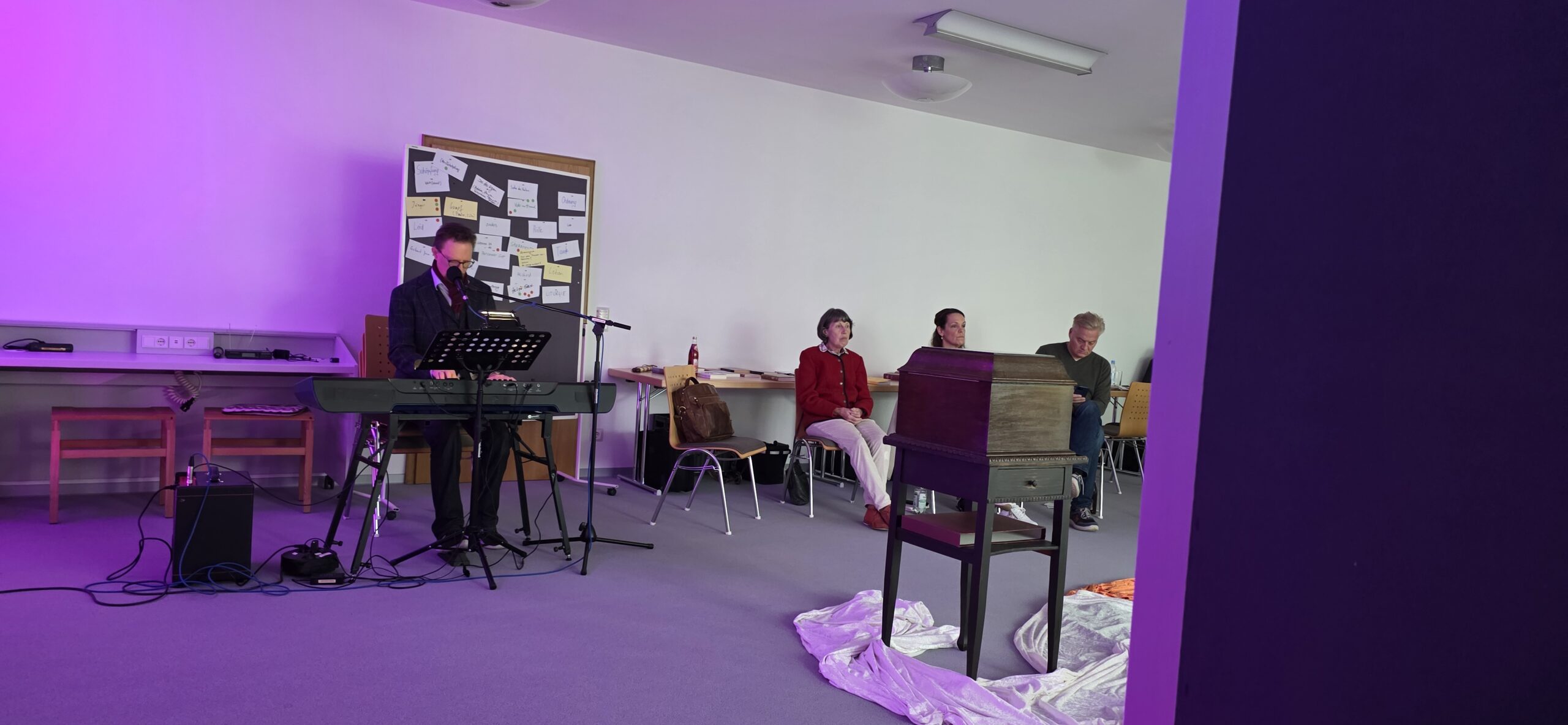 Wer singt betet doppelt - URWORTE Akademie - Kloster Brandenburg an der Iller