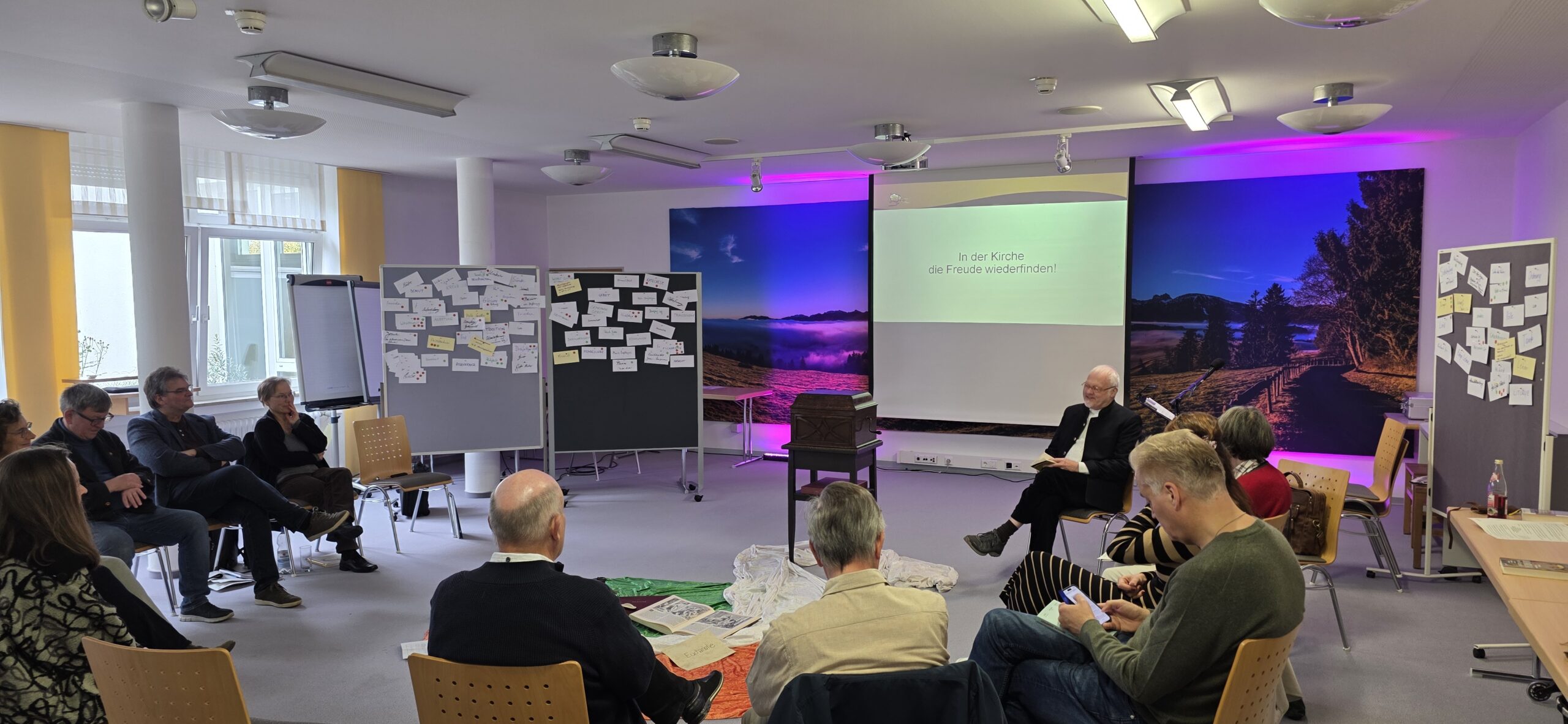 Die Suche - URWORTE Akademie - Kloster Brandenburg an der Iller