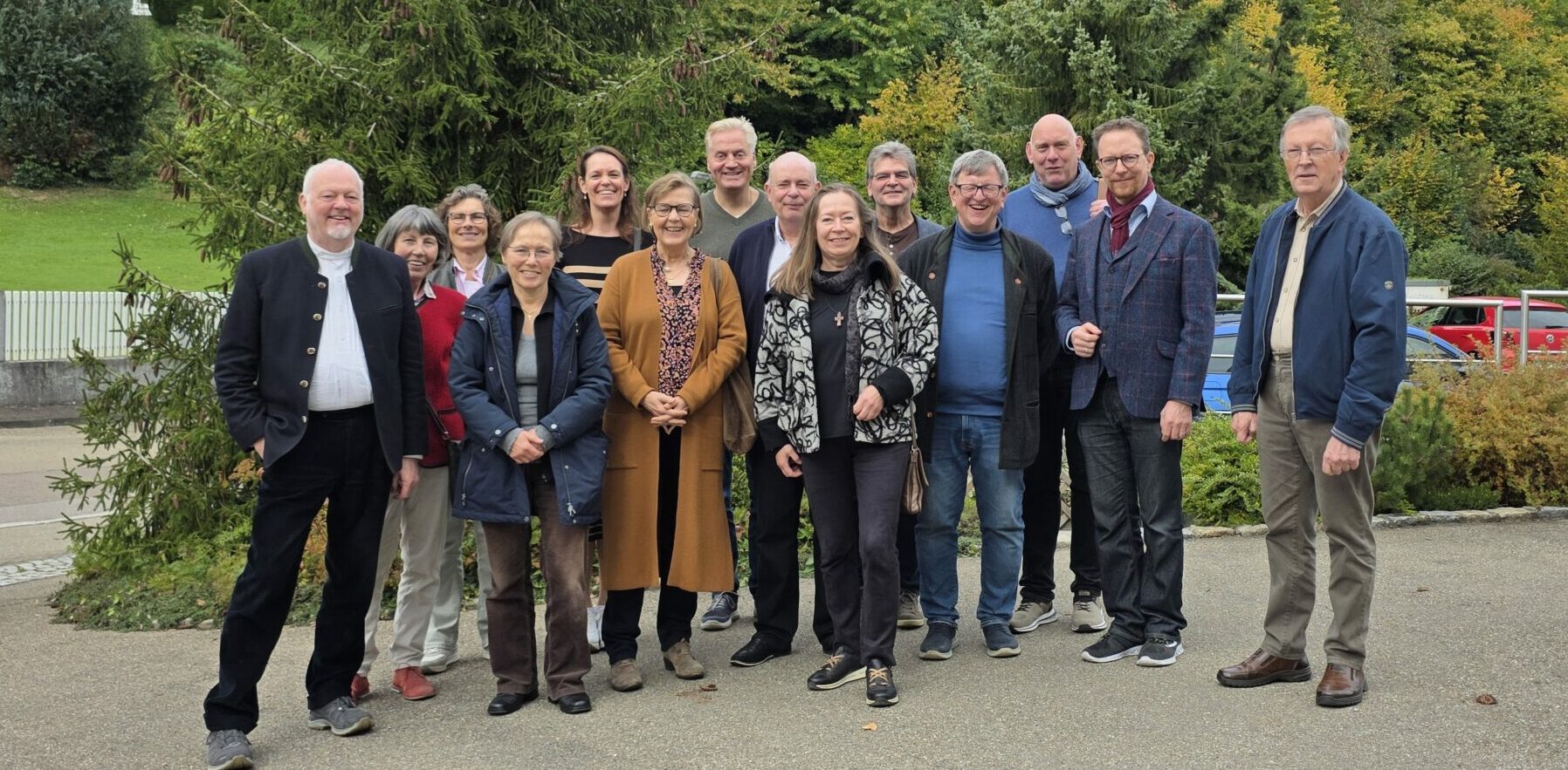 Gruppenbild URWORTE Akademie im Kloster Brandenburg an der Iller