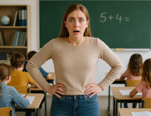 Aufschrei einer Religionslehrerin