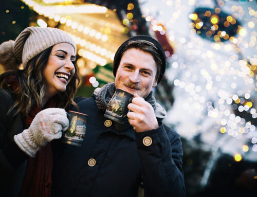 Der Weihnachtsmarkt startet an „Christkönig“