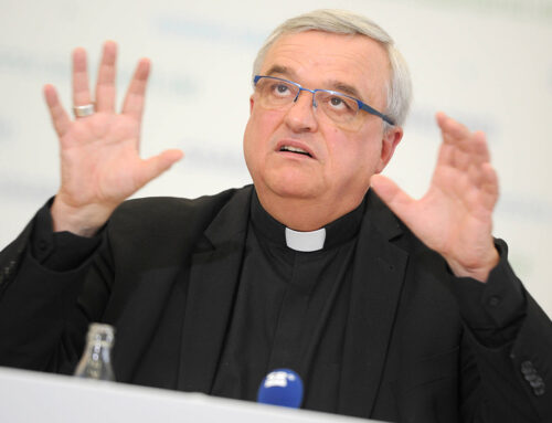 Bischof Wiesemann ist glücklich