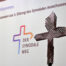 Synodaler Ausschuss, Logo des Synodalen Wegs und Metallkreuz