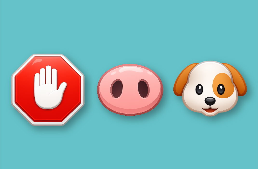 Stopp deinen inneren Schweinehund! (Geh wieder beichten!)