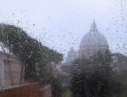 Singin’ in the rain – in Rom