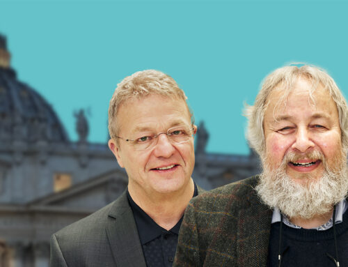 Wie war’s eigentlich beim Papst?