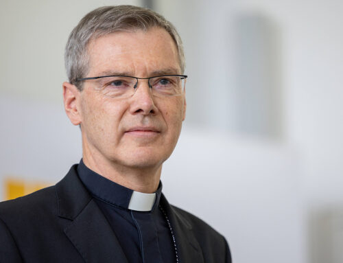 Bischof Wilmer Vorsitzender der Deutschen Bischofskonferenz