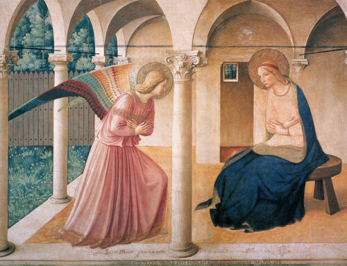 Das Ave Maria des Engels