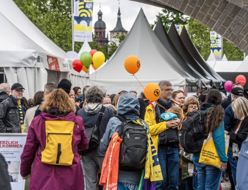 Ein Spaziergang über die Kirchenmeile