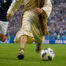 Jesus beim Fußball