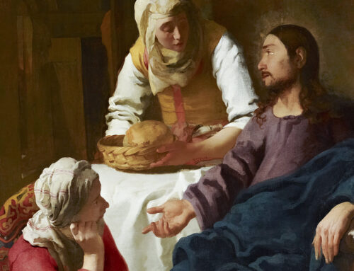Jesus zu Gast