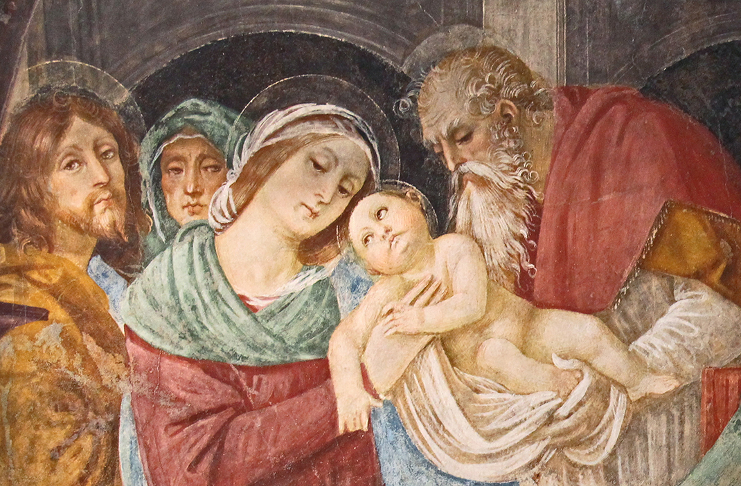 Fresco: Adobe Stock, Santa Maria delle Grazie (Schön, nicht?), Varallo