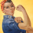 Ikone des Feminismus als Frauenpower: Rosie The Riveter